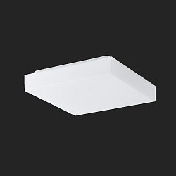 Obrázek pro produkt LIBRA 1 stropní/nástěnné skleněné svítidlo bílá IP44 3000 K 19W LED nouzové kombinované 3 h (původní kód OS 59114) - OSMONT