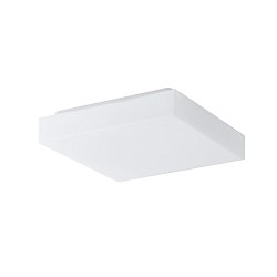 Obrázek pro produkt LIBRA 1 stropní/nástěnné skleněné svítidlo bílá IP44 3000 K 23W LED nouzové kombinované 3 h - OSMONT