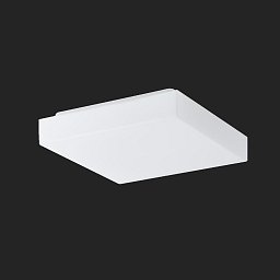 Obrázek pro produkt LIBRA 1 stropní/nástěnné skleněné svítidlo bílá IP44 3000 K 19W LED DALI HF - OSMONT