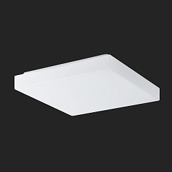 Obrázek pro produkt LIBRA 2 stropní/nástěnné skleněné svítidlo bílá IP44 3000 K 27W LED nouzové kombinované 3 h (původní kód OS 59127) - OSMONT