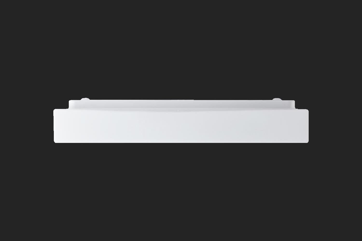 OS LIB59628 LIBRA 2 stropní/nástěnné skleněné svítidlo bílá IP44 4000 K 33W LED nouzové kombinované 3 h (původní kód OS 59628) - OSMONT (obrázek 3)
