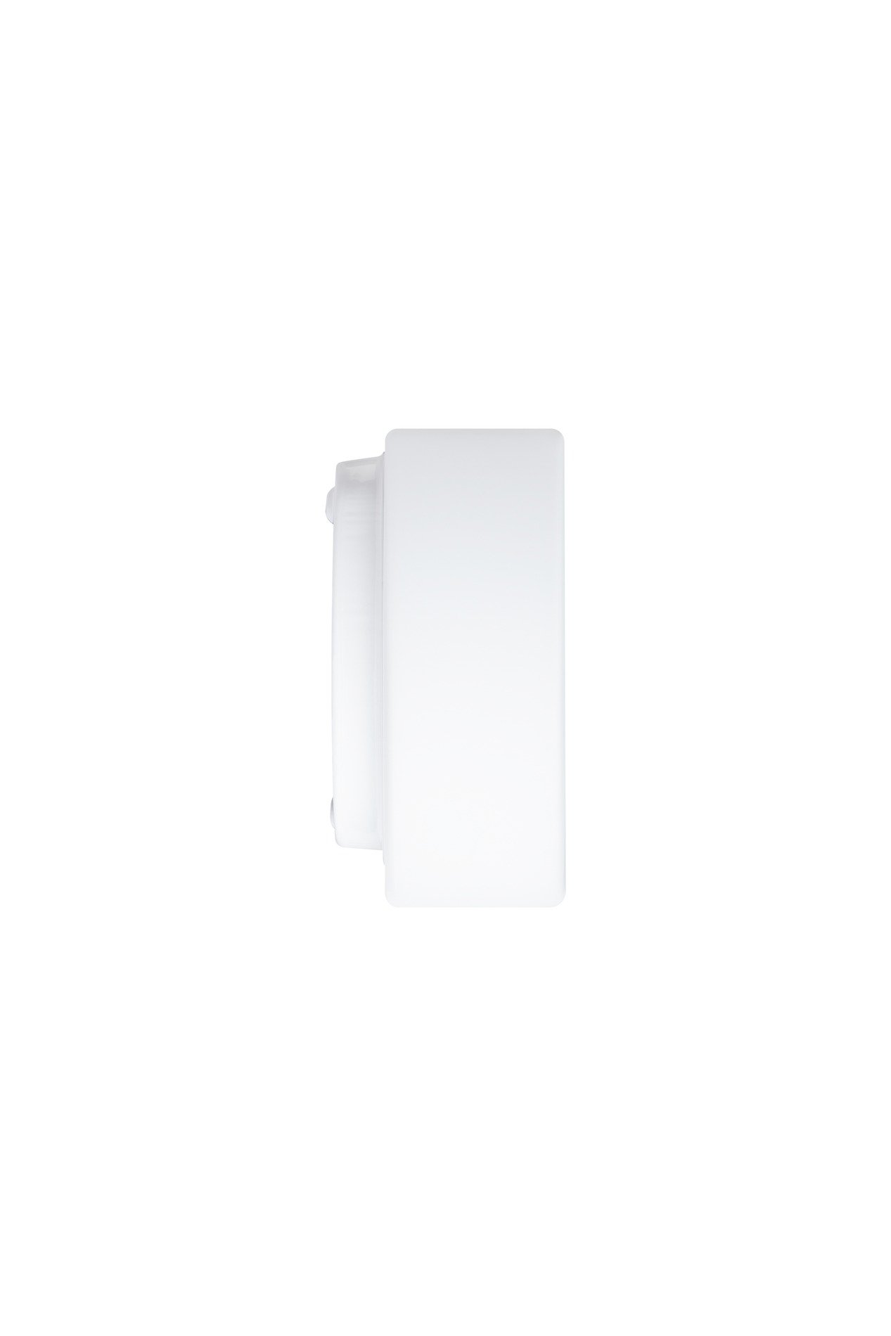 OS NAR48680 NARA 1 nástěnné skleněné svítidlo bílá IP43 4000 K 13W LED - OSMONT (obrázek 3)