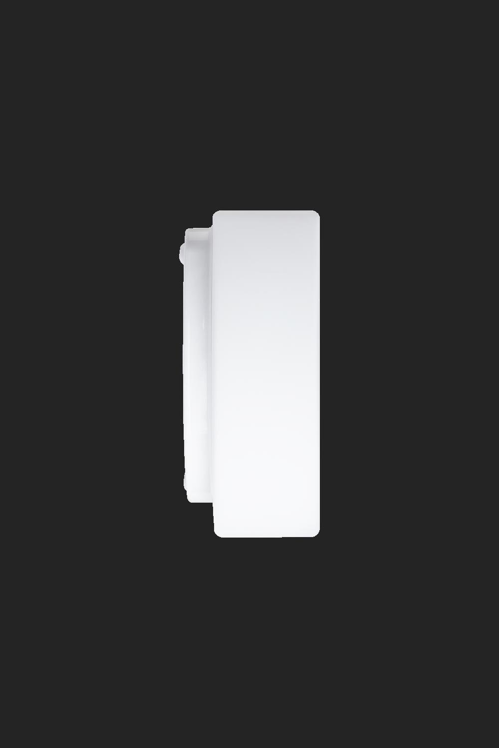 OS NAR48687 NARA 2 nástěnné skleněné svítidlo bílá IP43 4000 K 20W LED nouzové kombinované 3 h (původní kód OS 48687) - OSMONT (obrázek 3)