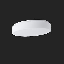 Obrázek pro produkt GEMINI 1 stropní/nástěnné skleněné svítidlo bílá IP43 4000 K 20W LED - OSMONT