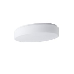 Obrázek pro produkt GEMINI 1 stropní/nástěnné skleněné svítidlo bílá IP43 3000 K 18W LED HF - OSMONT
