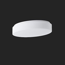 Obrázek pro produkt GEMINI 1 stropní/nástěnné skleněné svítidlo bílá IP43 3000 K 20W LED nouzové kombinované 3 h (původní kód OS 48192) - OSMONT