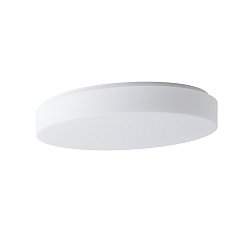 Obrázek pro produkt GEMINI 2 stropní/nástěnné skleněné svítidlo bílá IP43 4000 K 27W LED HF - OSMONT