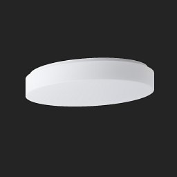 Obrázek pro produkt GEMINI 2 stropní/nástěnné skleněné svítidlo bílá IP43 2x40W E27 HF - OSMONT