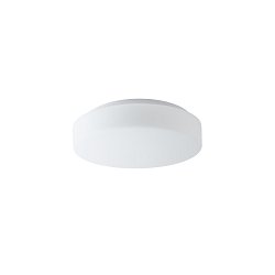 Obrázek pro produkt EDNA 2 stropní/nástěnné skleněné svítidlo bílá IP43 3000/4000 K 11W LED HF - OSMONT