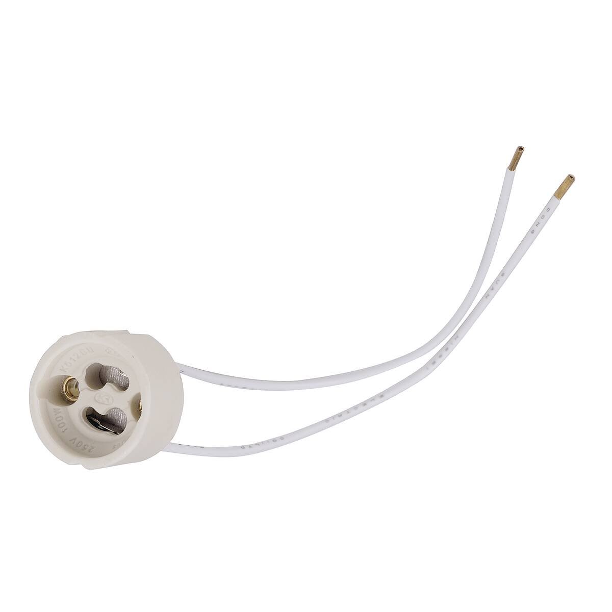 LA 955135 Doplněk HALOGEN GU/GZ10 patice pro 230V GZ10 - BIG WHITE (SLV)