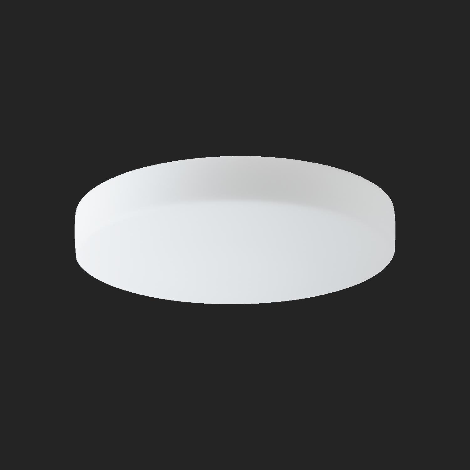 OS EDN59162 EDNA 4 stropní/nástěnné skleněné svítidlo bílá IP43 3000 K 27W LED nouzové kombinované 3 h (původní kód OS 59162) - OSMONT
