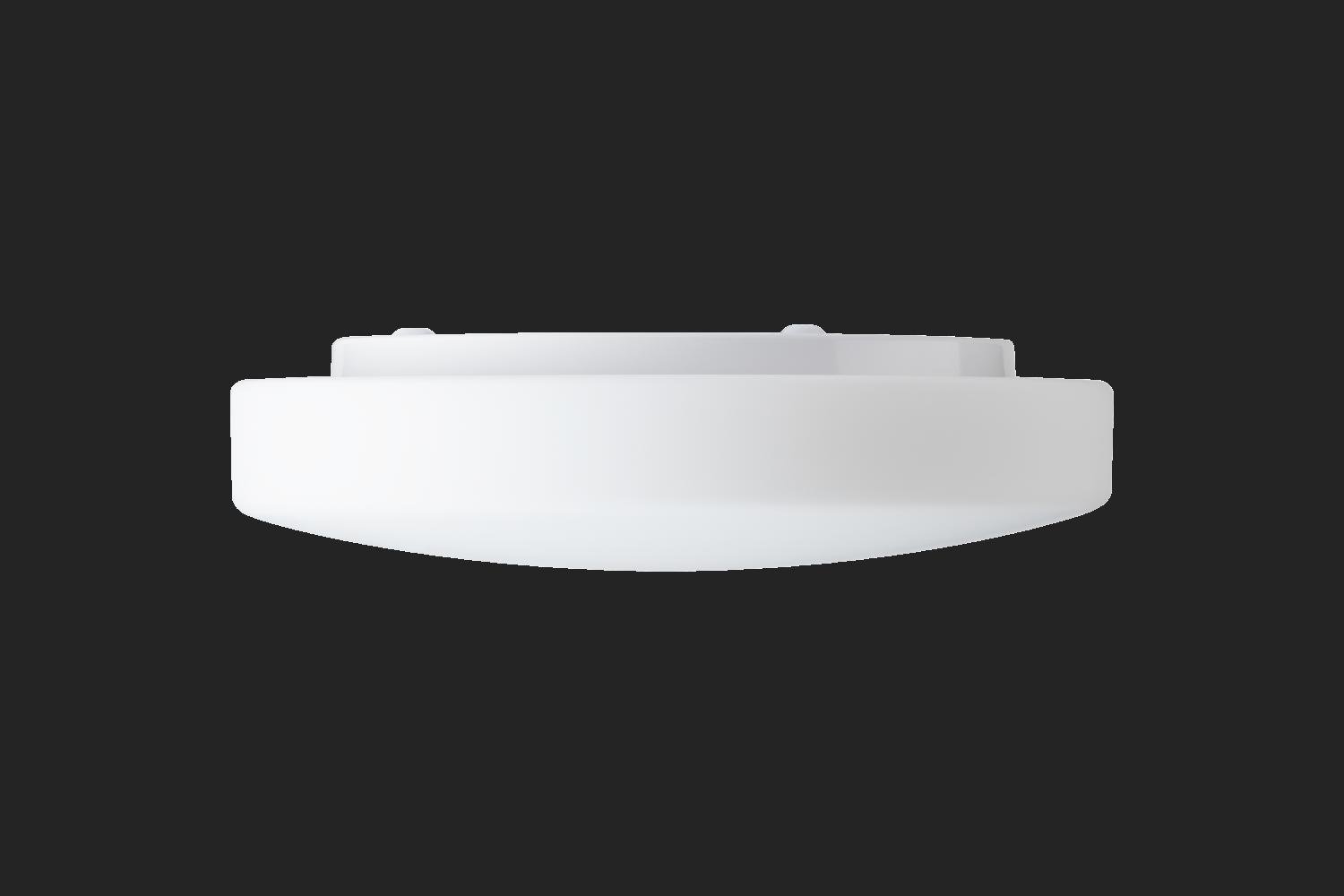 OS EDN59163 EDNA 4 stropní/nástěnné skleněné svítidlo bílá IP43 3000 K 27W LED HF nouzové kombinované 3 h (původní kód OS 59163) - OSMONT (obrázek 3)