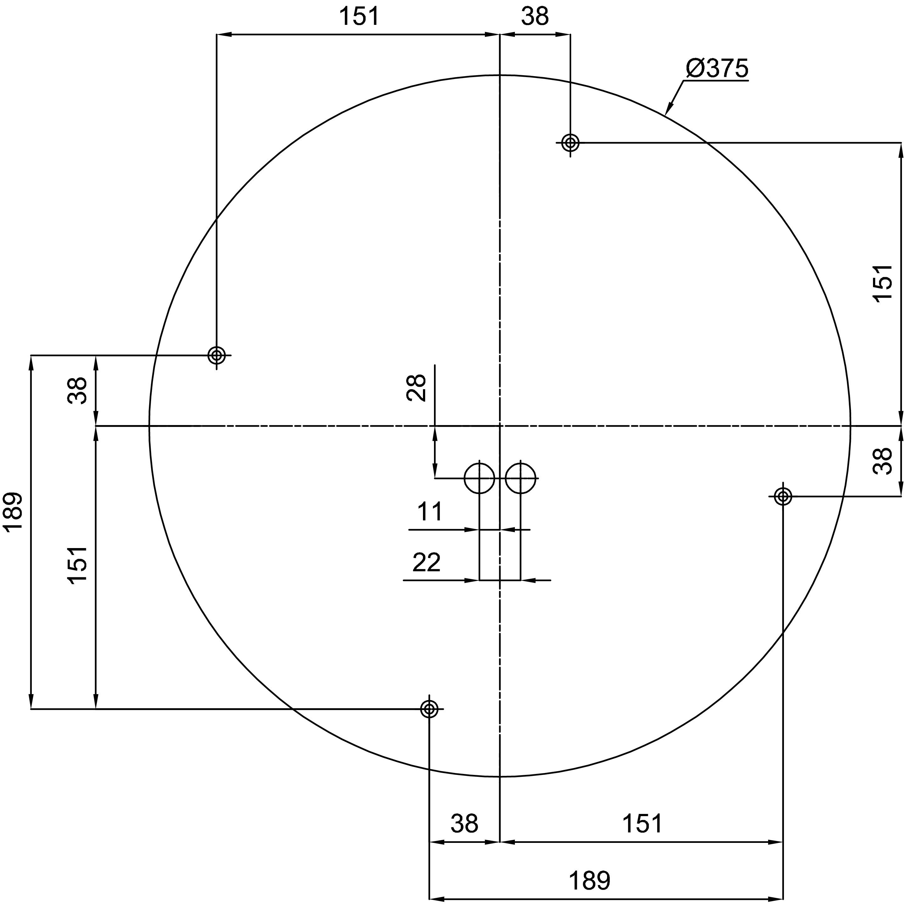 OS EDN71305 EDNA 5 stropní/nástěnné skleněné svítidlo bílá IP43 3000/4000 K 34W LED DALI - OSMONT (obrázek 6)