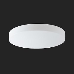 Obrázek pro produkt EDNA 5 stropní/nástěnné skleněné svítidlo bílá IP43 4000 K 27W LED nouzové kombinované 3 h (původní kód OS 59669) - OSMONT