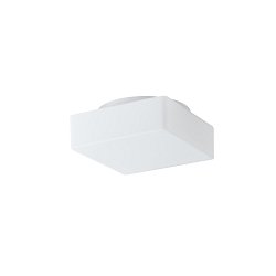 Obrázek pro produkt LINA 2 stropní/nástěnné skleněné svítidlo bílá IP43 4000 K 15W LED HF - OSMONT