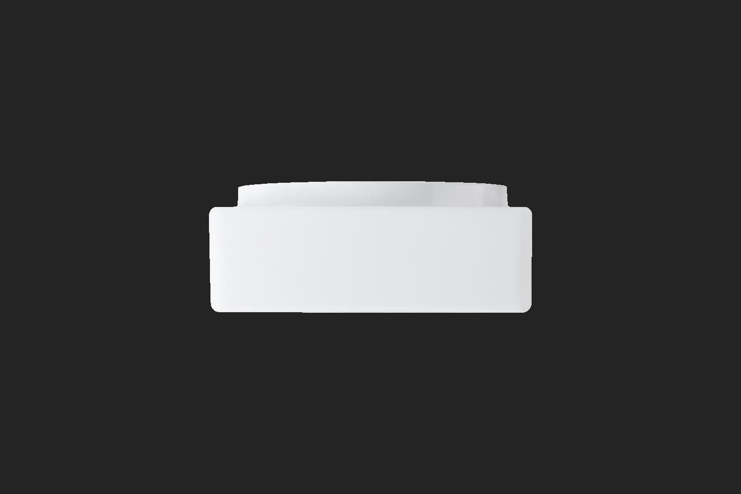 OS LIN71011 LINA 2 stropní/nástěnné skleněné svítidlo bílá IP43 3000 K 11W LED nouzové kombinované 3 h (původní kód OS 71011) - OSMONT (obrázek 3)