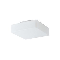 Obrázek pro produkt LINA 3 stropní/nástěnné skleněné svítidlo bílá IP43 2x25W E27 - OSMONT