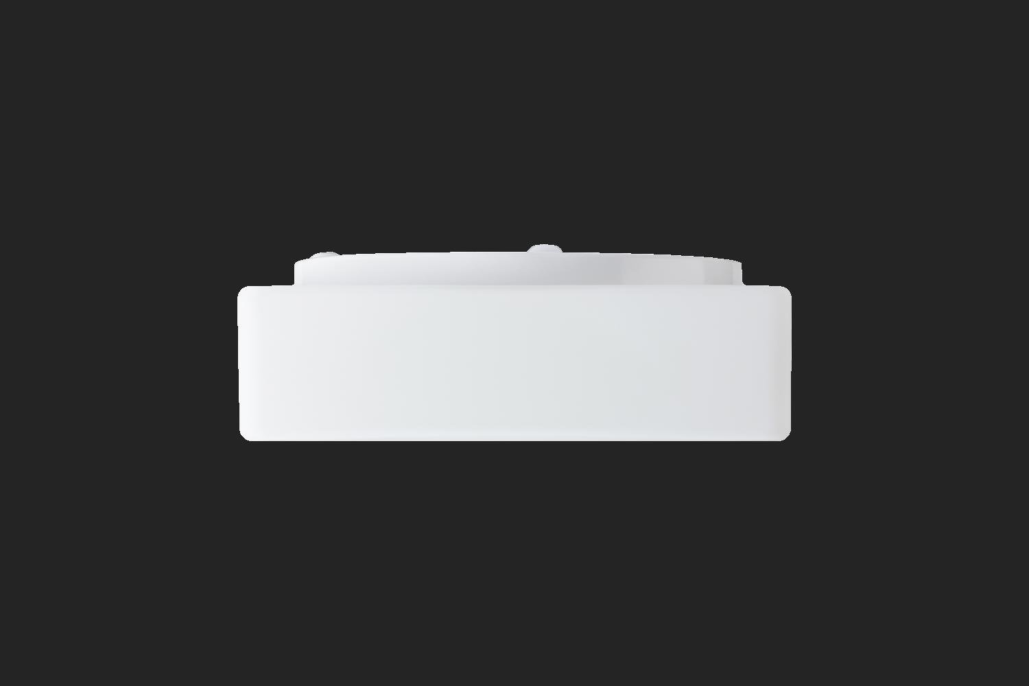 OS LIN59188 LINA 3 stropní/nástěnné skleněné svítidlo bílá IP43 3000 K 14W LED HF nouzové kombinované 3 h (původní kód OS 59188) - OSMONT (obrázek 3)