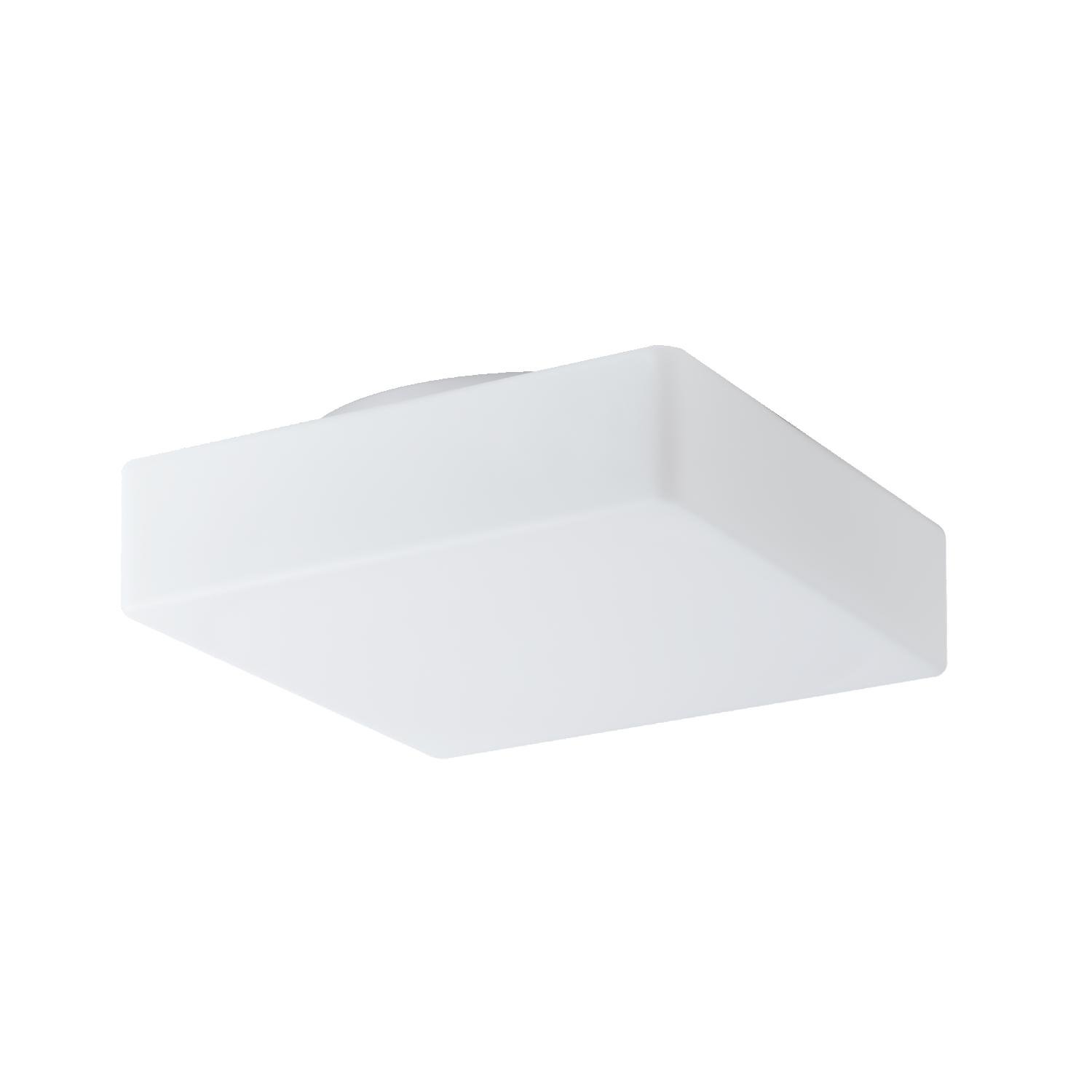 OS LIN59702 LINA 6 stropní/nástěnné skleněné svítidlo bílá IP43 4000 K 27W LED nouzové kombinované 3 h - OSMONT