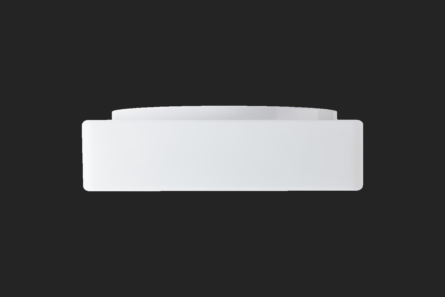 OS LIN59202 LINA 6 stropní/nástěnné skleněné svítidlo bílá IP43 3000 K 27W LED nouzové kombinované 3 h (původní kód OS 59202) - OSMONT (obrázek 3)
