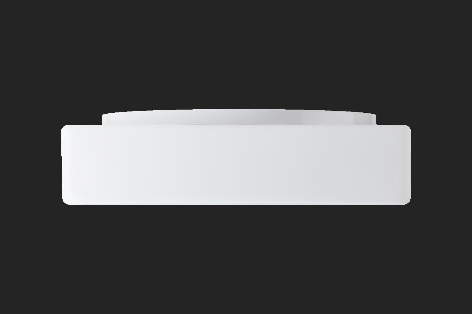OS LIN51911 LINA 7 stropní/nástěnné skleněné svítidlo bílá IP43 4000 K 33W LED nouzové kombinované 3 h (původní kód OS 51911) - OSMONT (obrázek 3)