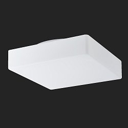 Obrázek pro produkt LINA 7 stropní/nástěnné skleněné svítidlo bílá IP43 4000 K 33W LED nouzové kombinované 3 h (původní kód OS 51911) - OSMONT