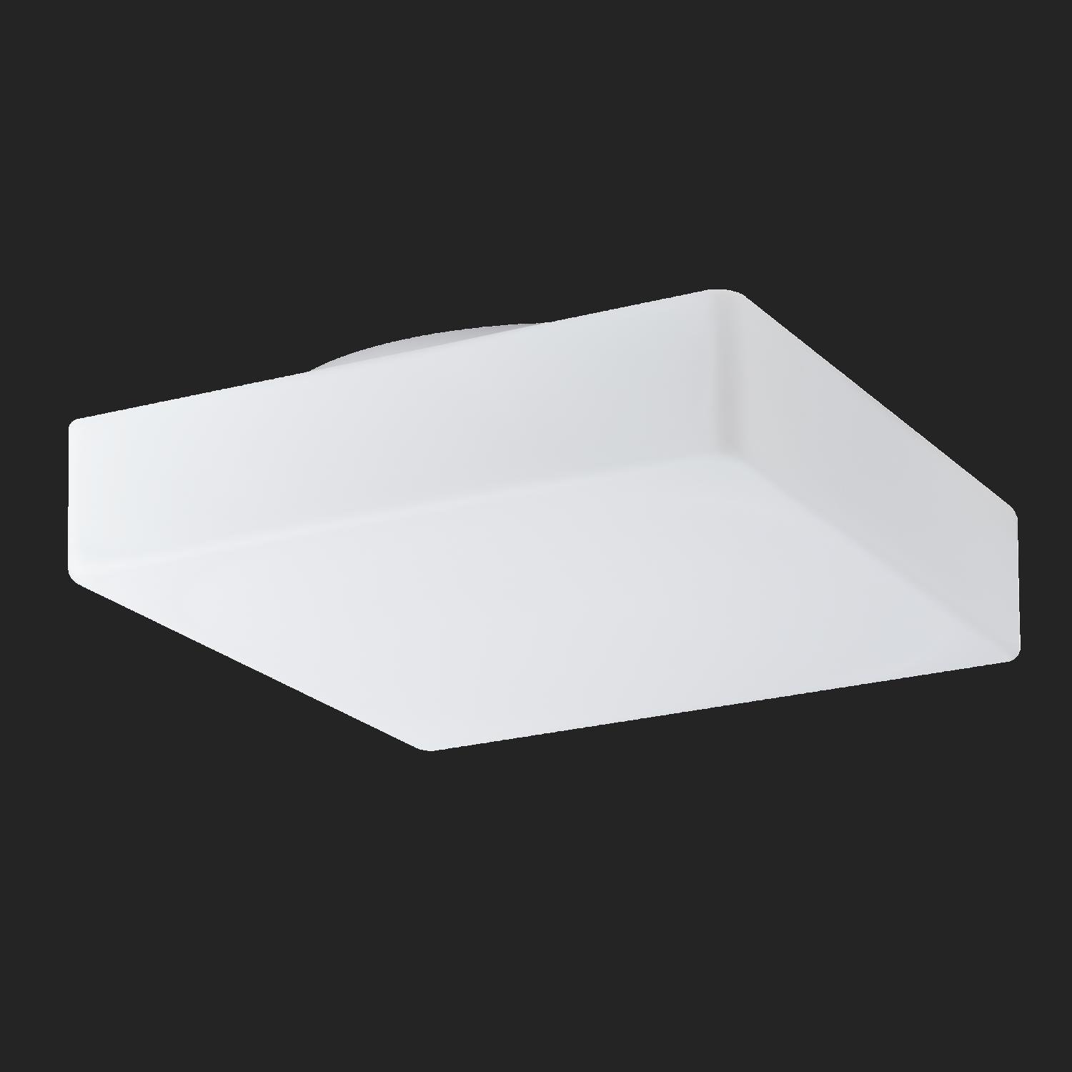 OS LIN59709 LINA 7 stropní/nástěnné skleněné svítidlo bílá IP43 4000 K 27W LED nouzové kombinované 3 h (původní kód OS 59709) - OSMONT