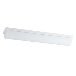 Obrázek pro produkt SYLVIA 1 - límec bílý (X4) stropní/nástěnné skleněné svítidlo bílá IP44 3x28W E14 (původní kód OS 44537) - OSMONT