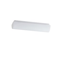 Obrázek pro produkt SYLVIA 1A stropní/nástěnné skleněné svítidlo bílá IP44 2x28W E14 (původní kód OS 55320) - OSMONT