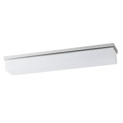 Obrázek pro produkt SYLVIA 2 X14 stropní/nástěnné skleněné svítidlo nerez / bílá IP44 4000 K 18W LED - OSMONT