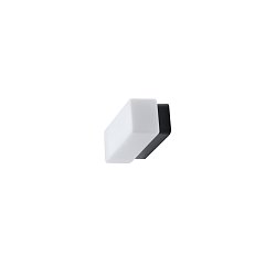 Obrázek pro produkt FLORA 1 stropní/nástěnné skleněné svítidlo černá / bílá IP43 3000 K 8W LED (původní kód OS 67275) - OSMONT