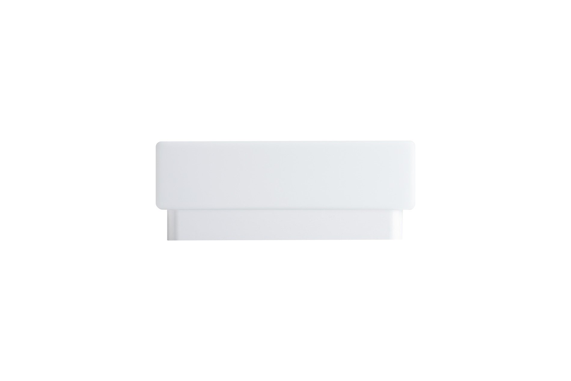 OS FLO59724 FLORA 1 stropní/nástěnné skleněné svítidlo bílá IP43 4000 K 7W LED - OSMONT (obrázek 3)