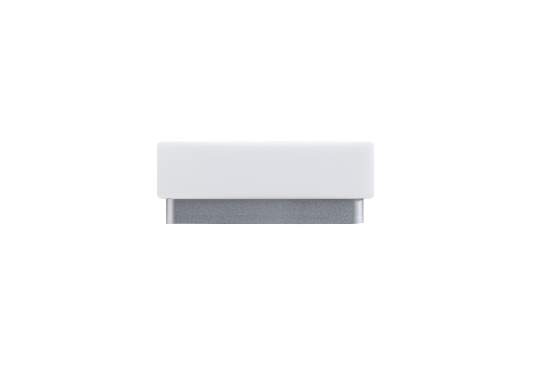 OS FLO67776 FLORA 1 stropní/nástěnné skleněné svítidlo stříbrná / bílá IP43 4000 K 7W LED - OSMONT (obrázek 3)