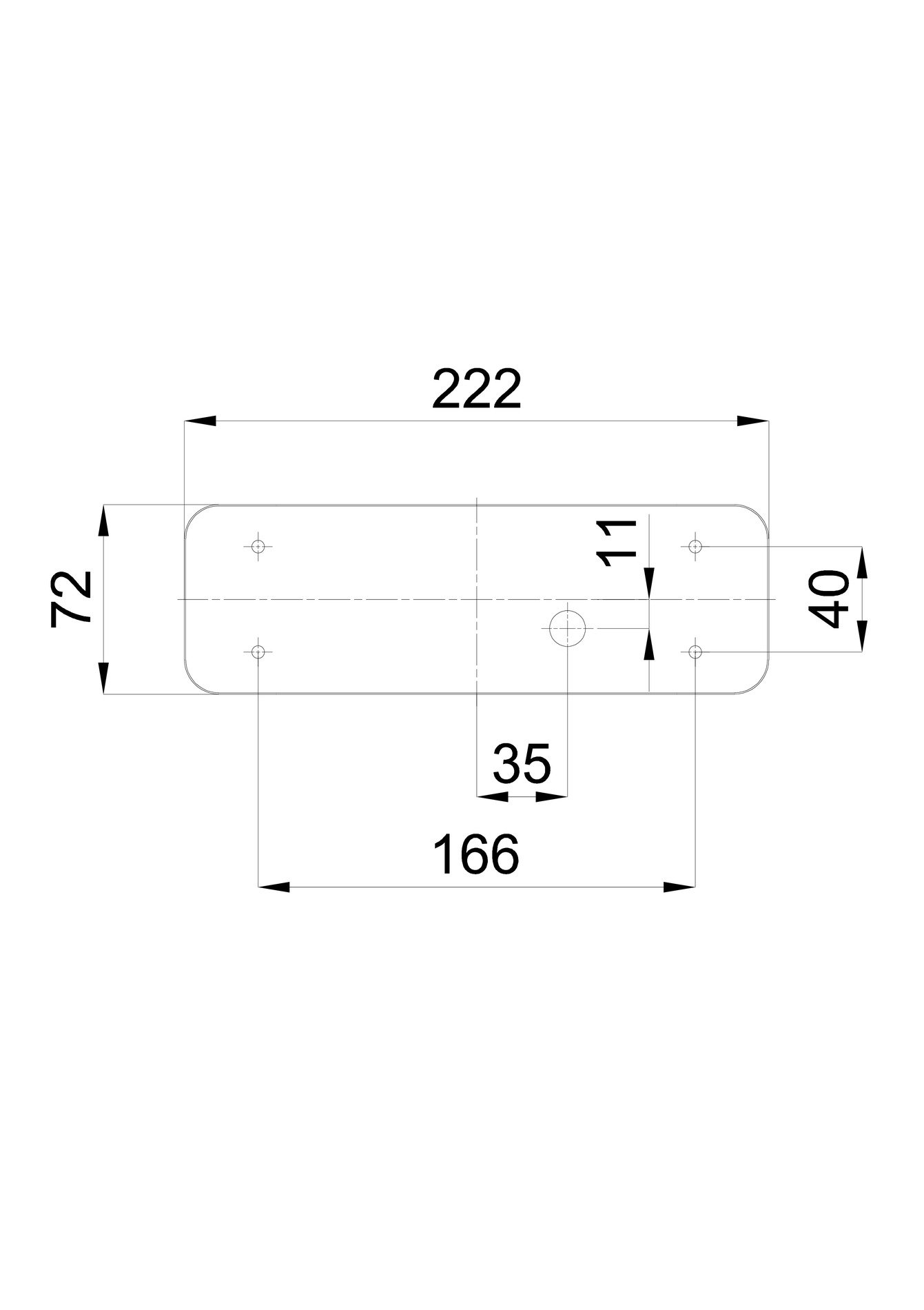 OS FLO67776 FLORA 1 stropní/nástěnné skleněné svítidlo stříbrná / bílá IP43 4000 K 7W LED - OSMONT (obrázek 6)