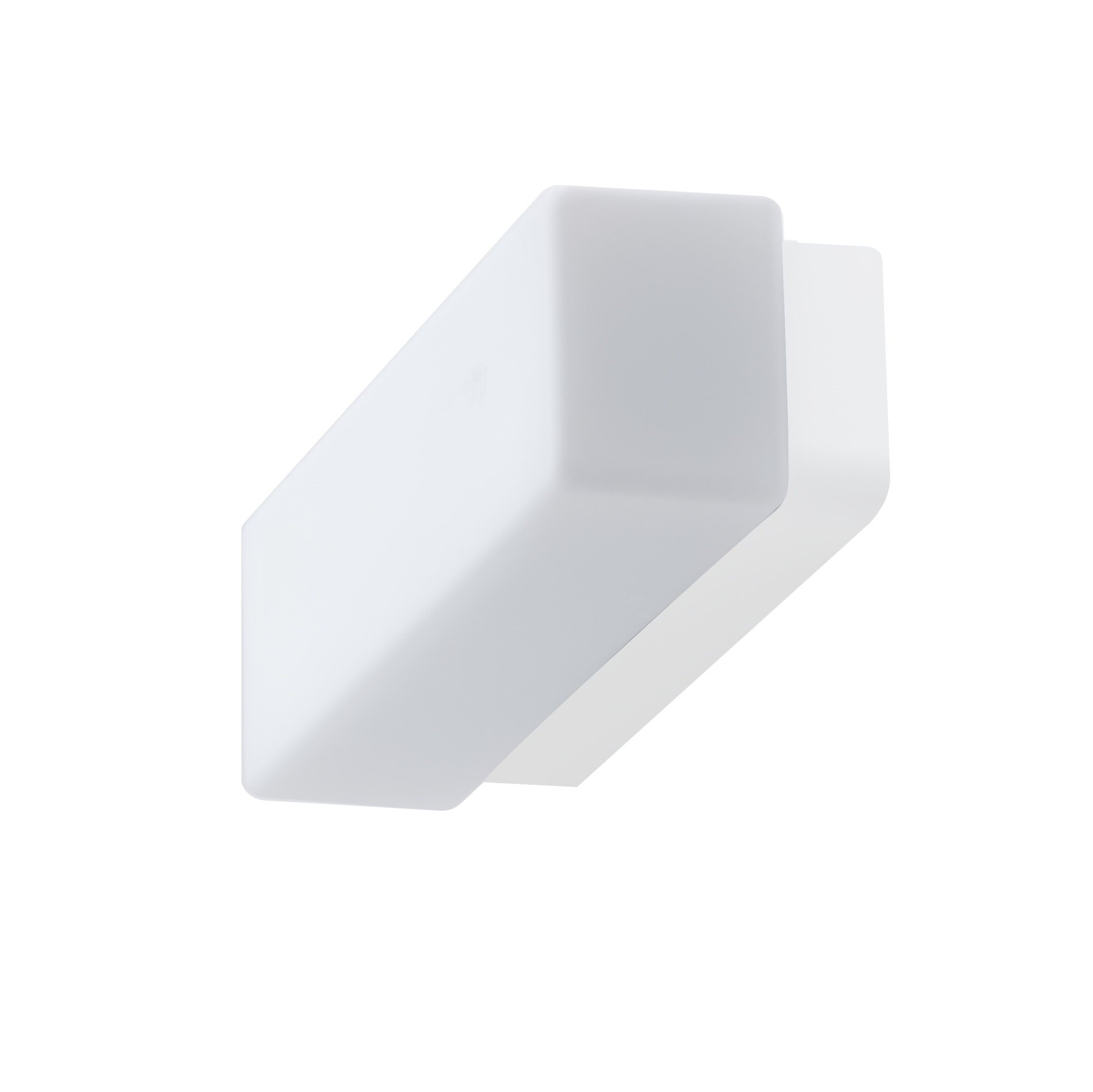 OS FLO59225 FLORA 2 stropní/nástěnné skleněné svítidlo bílá IP43 3000 K 8W LED (původní kód OS 59225) - OSMONT