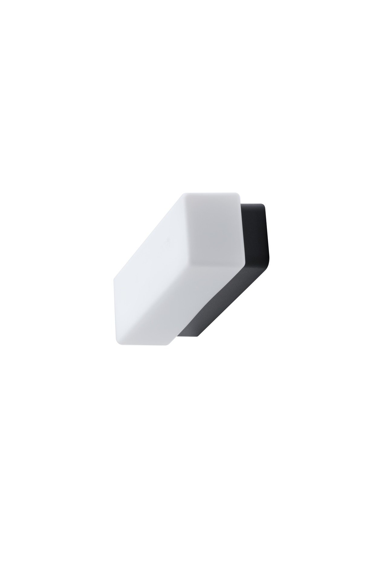 OS FLO67279 FLORA 2 stropní/nástěnné skleněné svítidlo černá / bílá IP43 3000 K 8W LED (původní kód OS 67279) - OSMONT