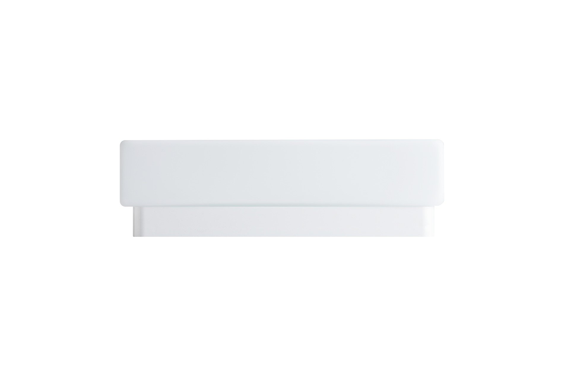 OS FLO59725 FLORA 2 stropní/nástěnné skleněné svítidlo bílá IP43 4000 K 8W LED - OSMONT (obrázek 3)