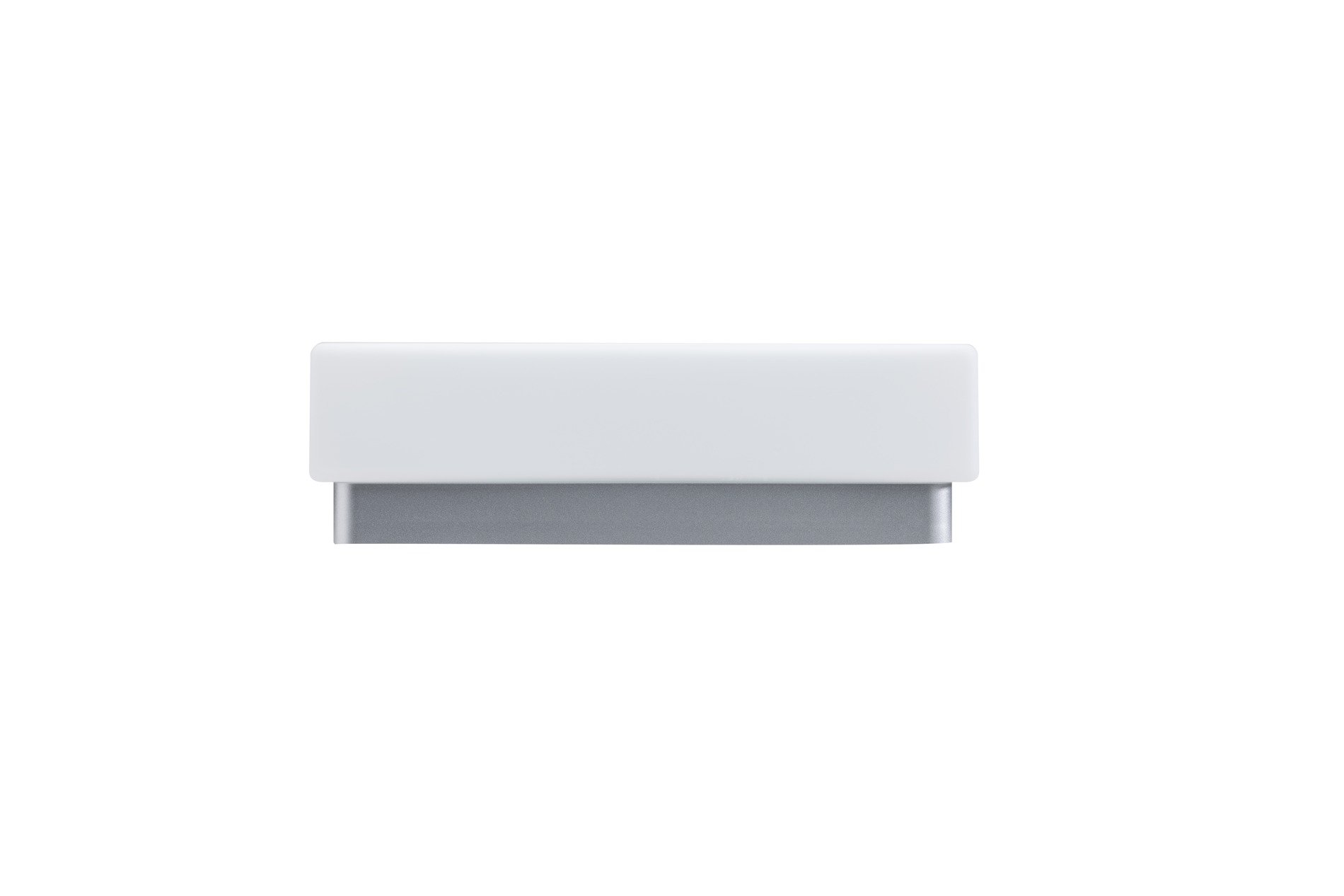 OS FLO67780 FLORA 2 stropní/nástěnné skleněné svítidlo stříbrná / bílá IP43 4000 K 8W LED - OSMONT (obrázek 3)