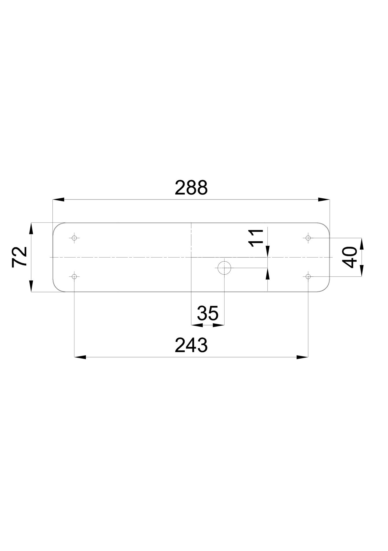 OS FLO67780 FLORA 2 stropní/nástěnné skleněné svítidlo stříbrná / bílá IP43 4000 K 8W LED - OSMONT (obrázek 6)