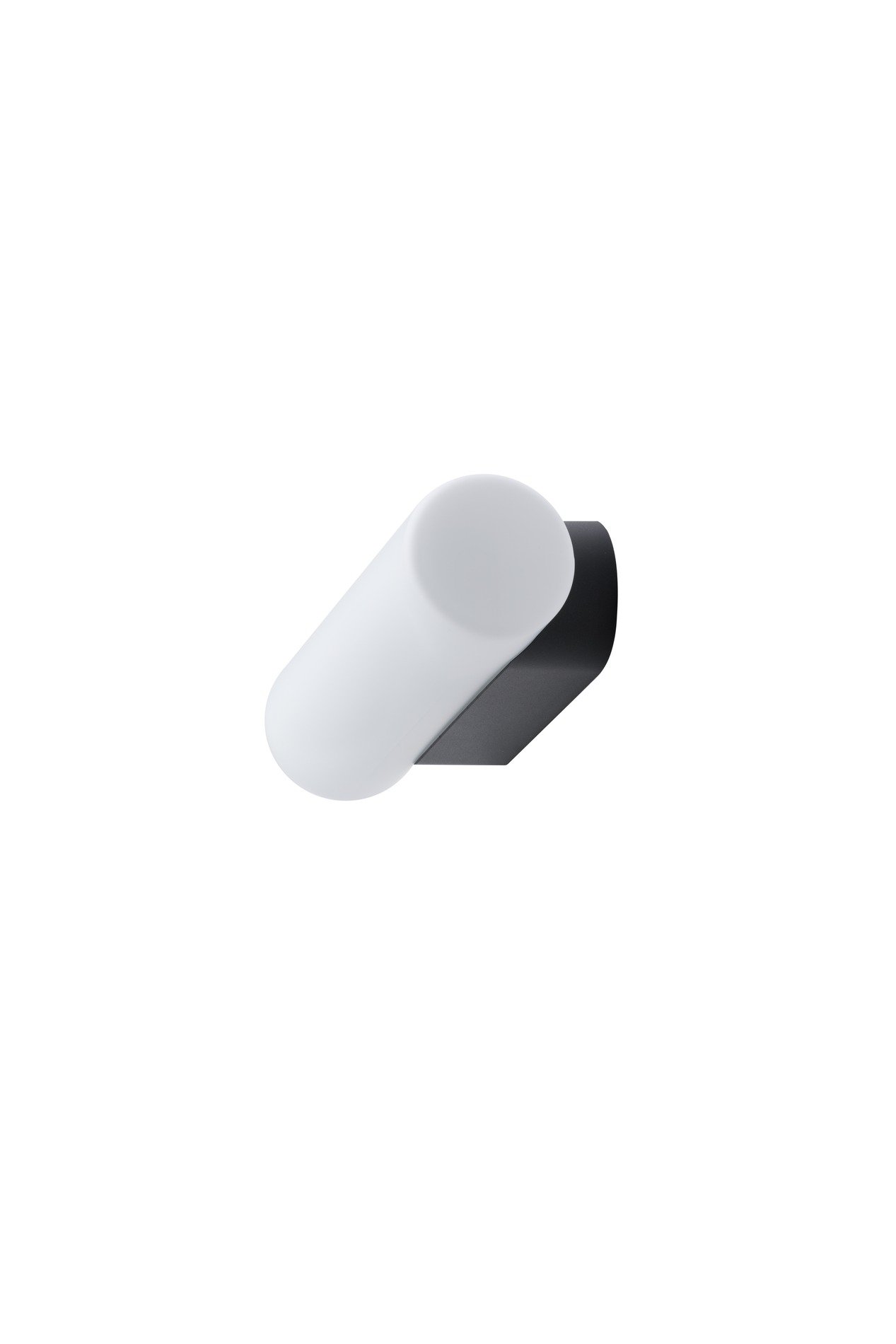 Levně OS FLO67283 FLORA 4 stropní/nástěnné skleněné svítidlo černá / bílá IP43 3000 K 8W LED (původní kód OS 67283) - OSMONT