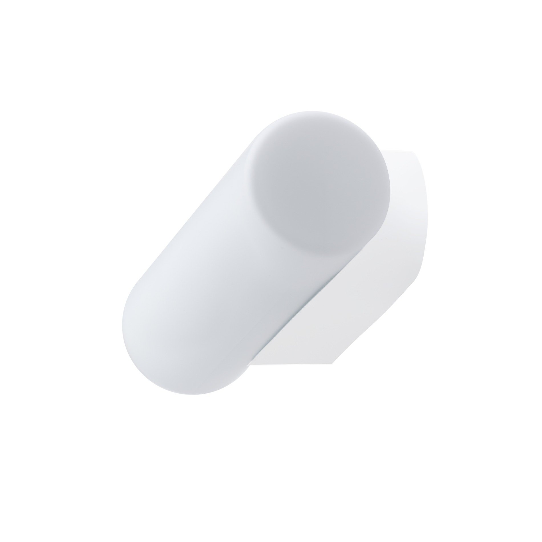 Levně OS FLO59726 FLORA 4 stropní/nástěnné skleněné svítidlo bílá IP43 4000 K 7W LED - OSMONT
