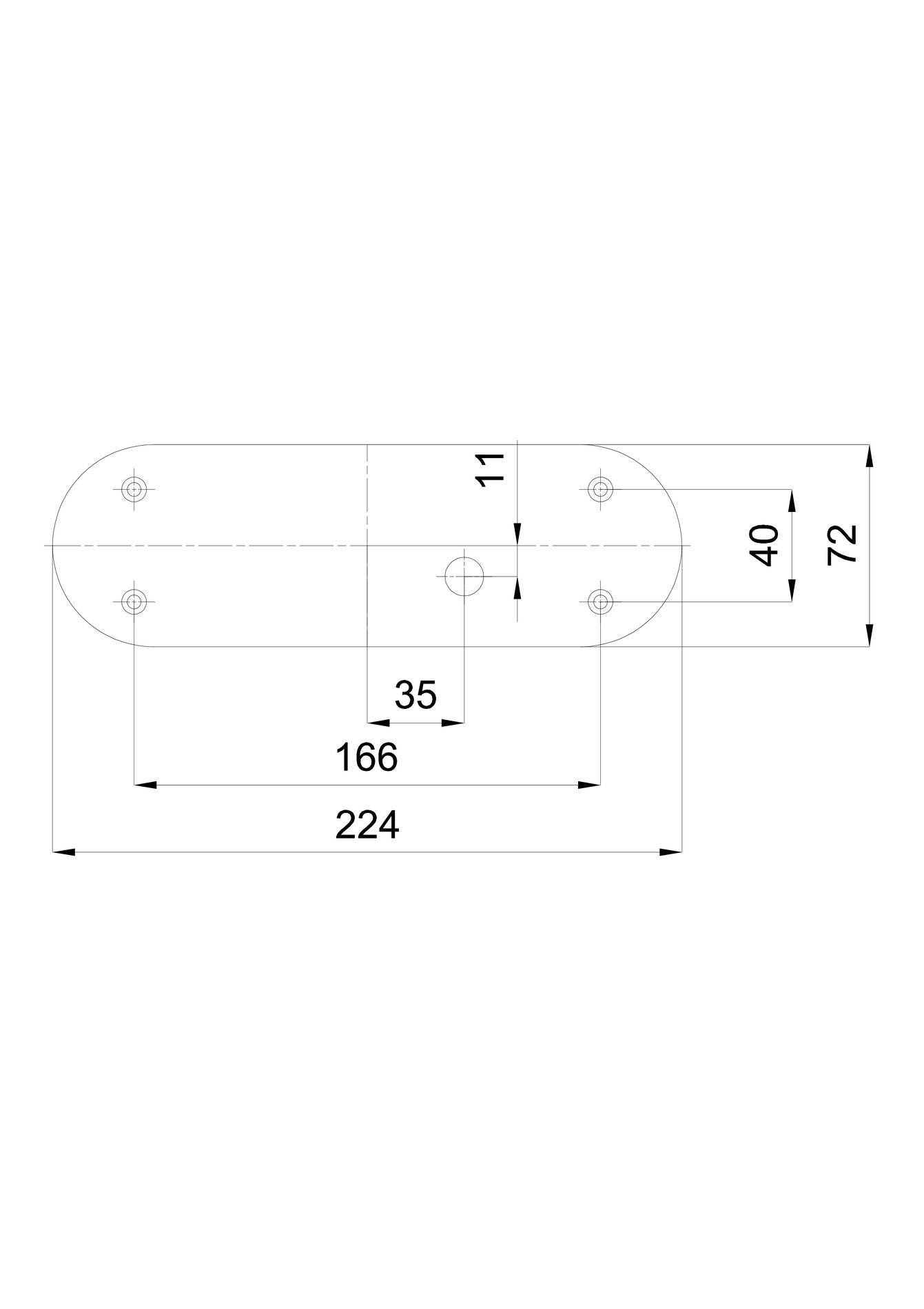 OS FLO67784 FLORA 4 stropní/nástěnné skleněné svítidlo stříbrná / bílá IP43 4000 K 7W LED - OSMONT (obrázek 6)