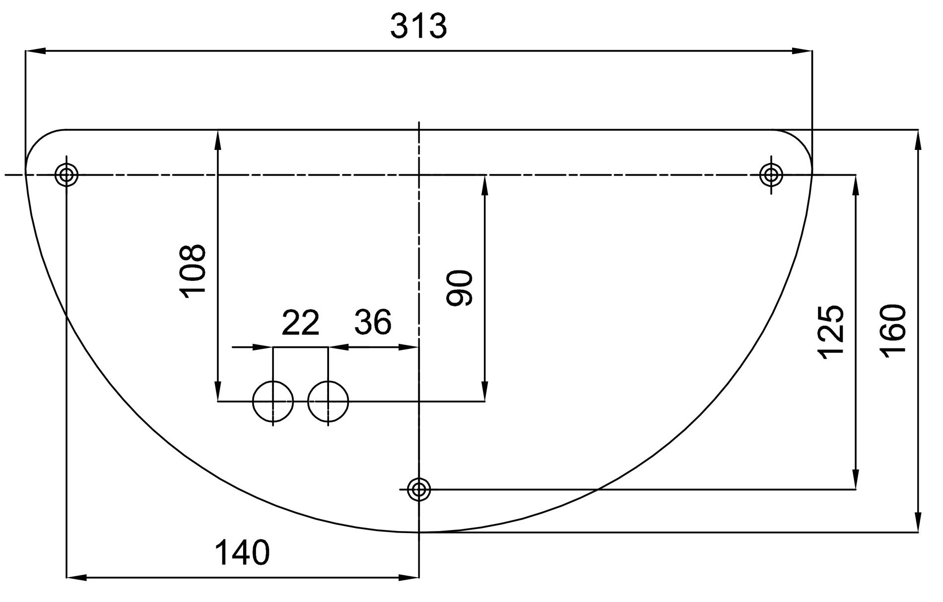 OS NEL48201 NELA 3 nástěnné skleněné svítidlo bílá IP43 3000 K 13W LED - OSMONT (obrázek 6)