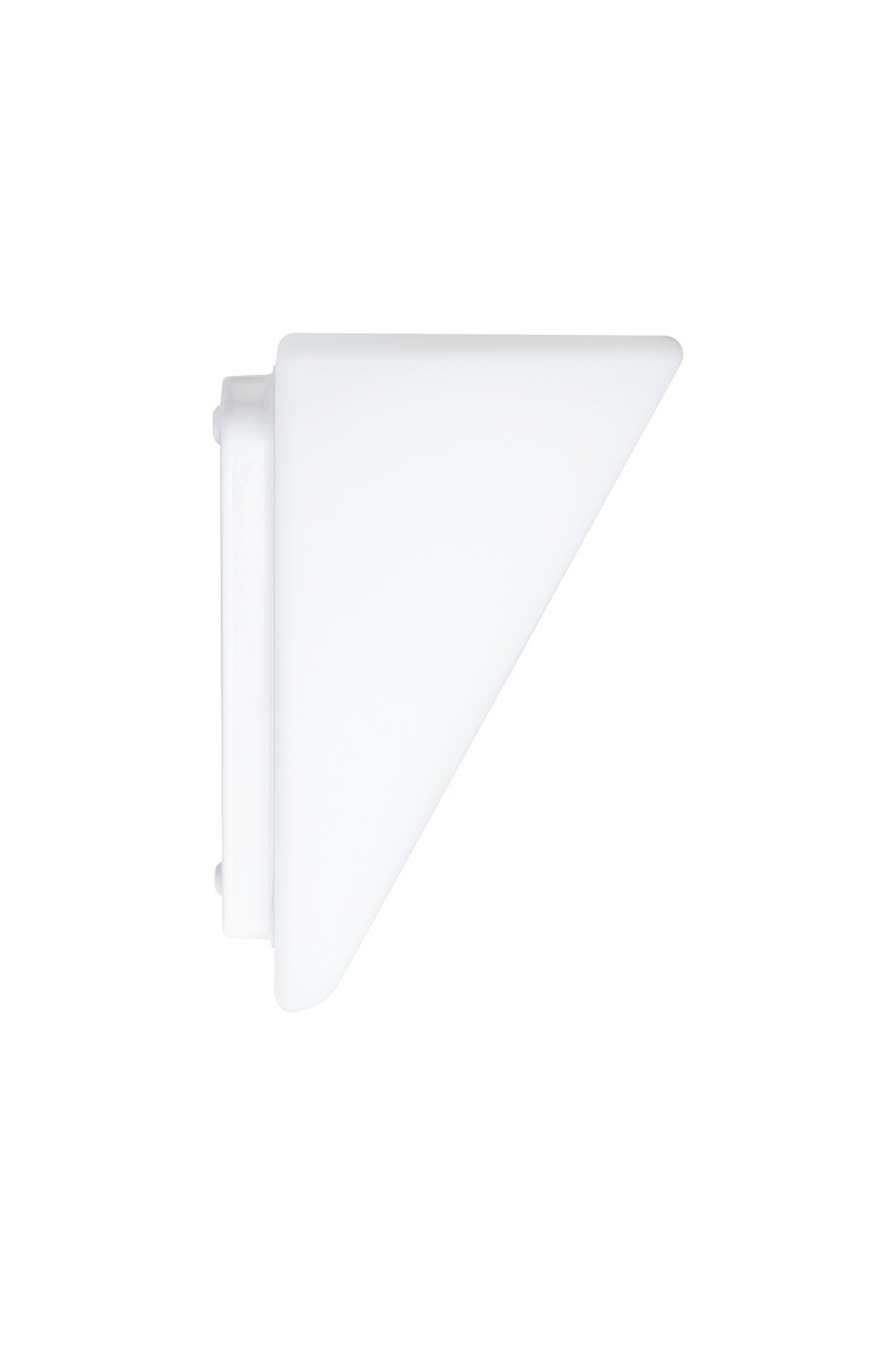 OS NEL59231 NELA 4A nástěnné skleněné svítidlo bílá IP43 3000 K 7W LED - OSMONT (obrázek 3)