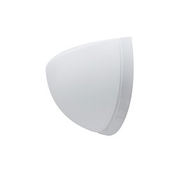 Obrázek pro produkt NELA DL1 nástěnné skleněné svítidlo bílá IP43 4000 K 7W LED - OSMONT