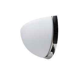 Obrázek pro produkt NELA DL1 nástěnné skleněné svítidlo nerez / bílá IP43 4000 K 7W LED - OSMONT