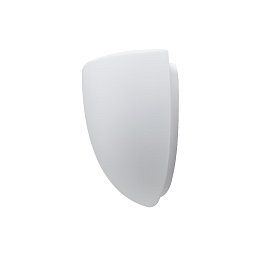 Obrázek pro produkt LYRA 1 nástěnné skleněné svítidlo bílá IP43 4000 K 13W LED - OSMONT