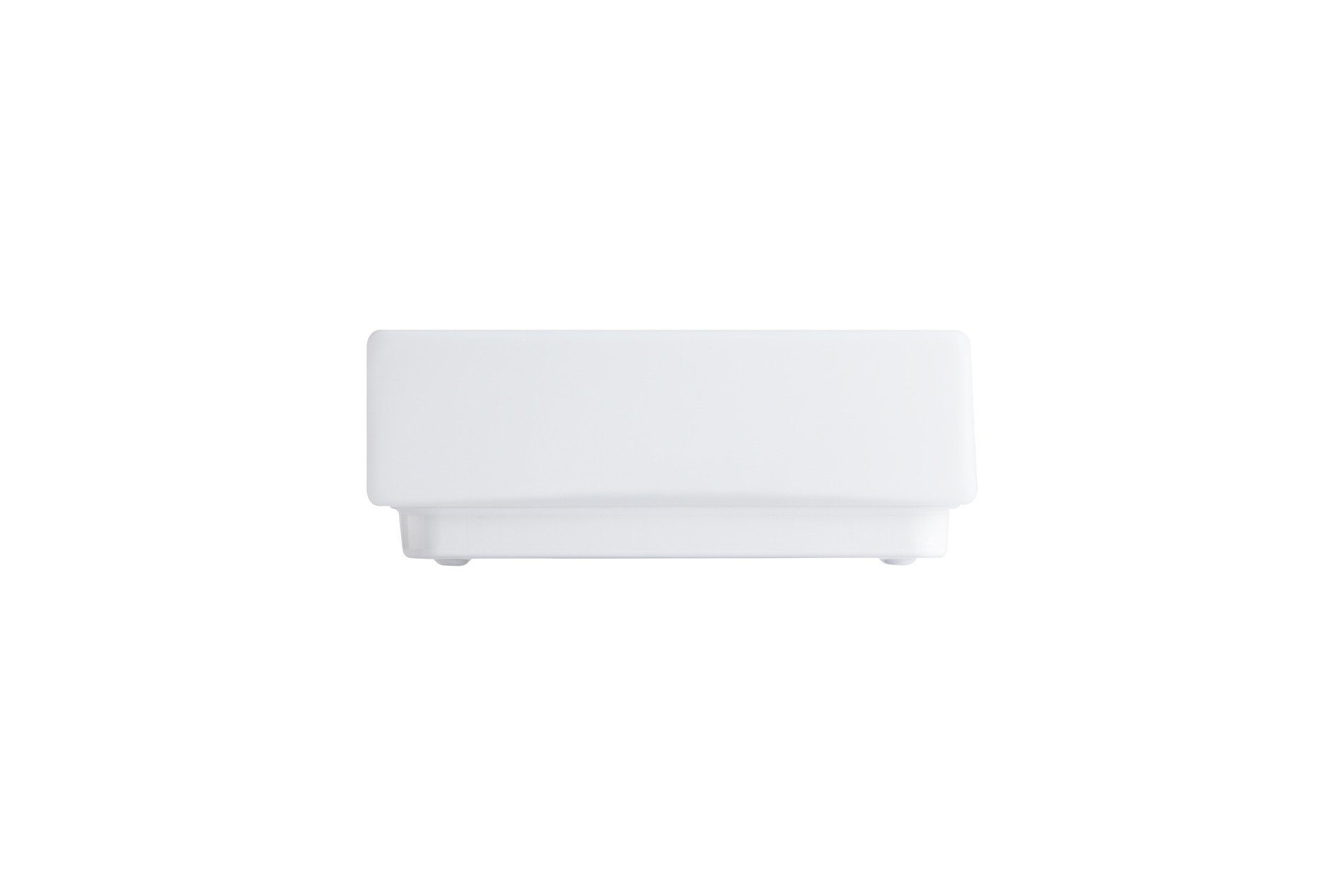 OS JEN59735 JENA 1 stropní/nástěnné skleněné svítidlo bílá IP43 4000 K 7W LED - OSMONT (obrázek 3)