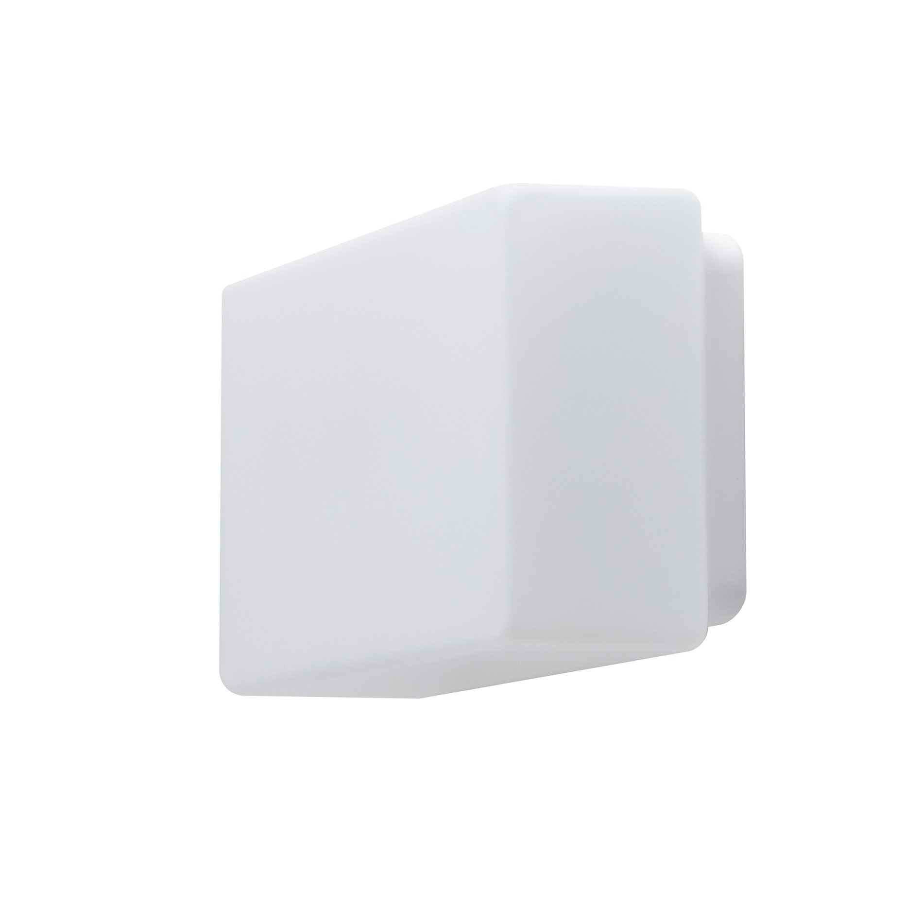 OS JEN59236 JENA 2 stropní/nástěnné skleněné svítidlo bílá IP43 3000 K 16W LED - OSMONT