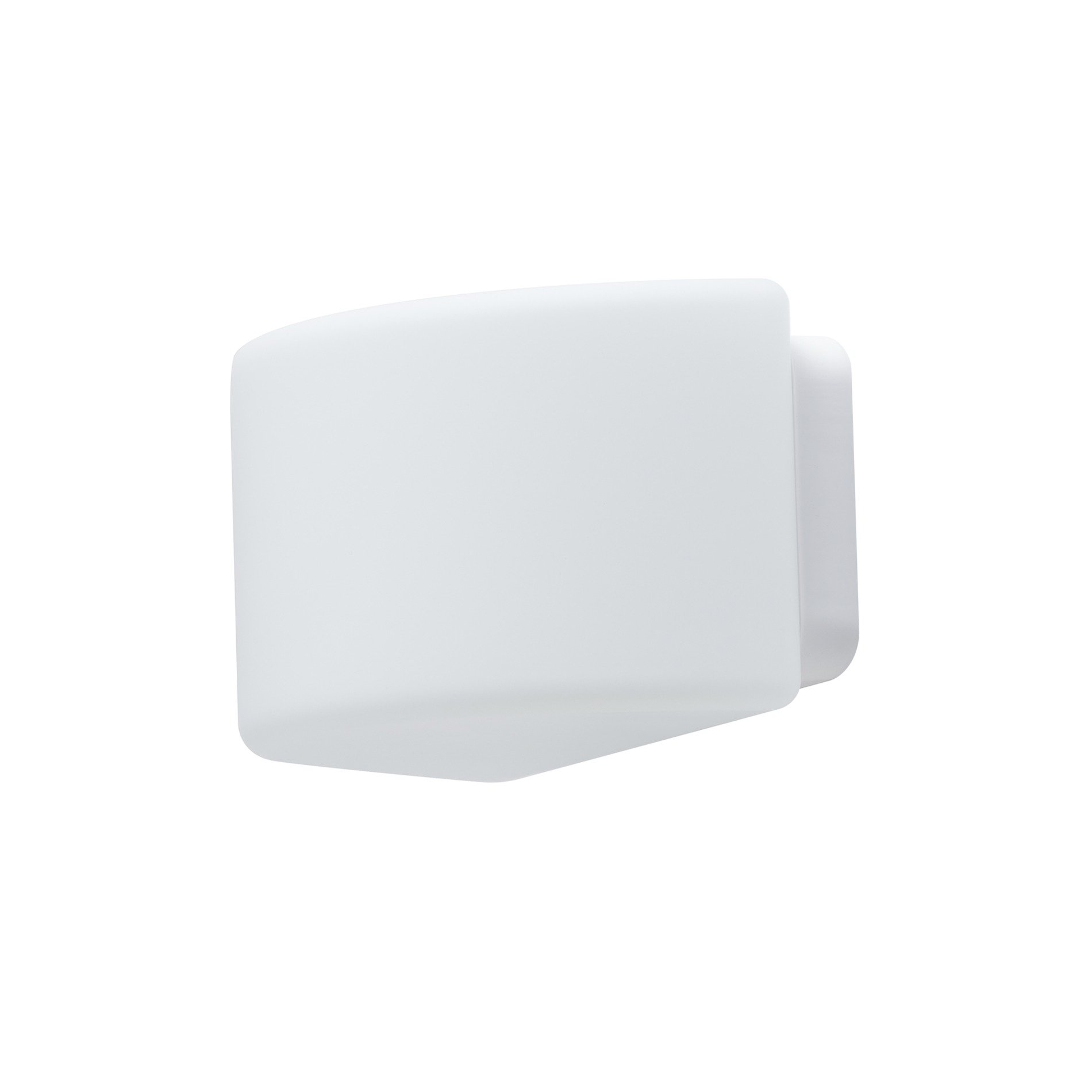OS NEV59237 NEVA 1 stropní/nástěnné skleněné svítidlo bílá IP43 3000 K 8W LED (původní kód OS 59237) - OSMONT